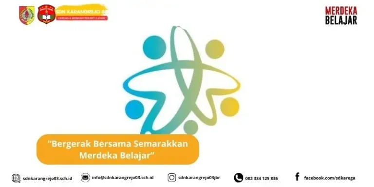 “Bergerak Bersama Semarakkan Merdeka Belajar” Tema Hardiknas di tahun 2023