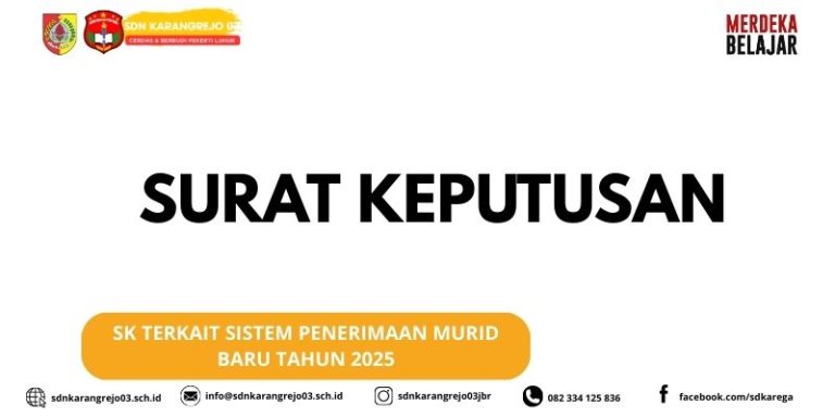 Bupati mempublikasikan Juknis terkait SPMB tahun 2025