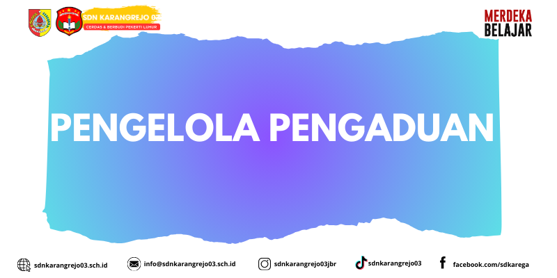 Tim Pengelola Pengaduan