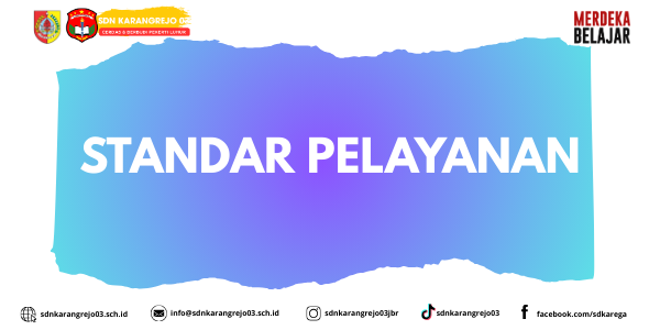 Standar Pelayanan Standar Pelayanan