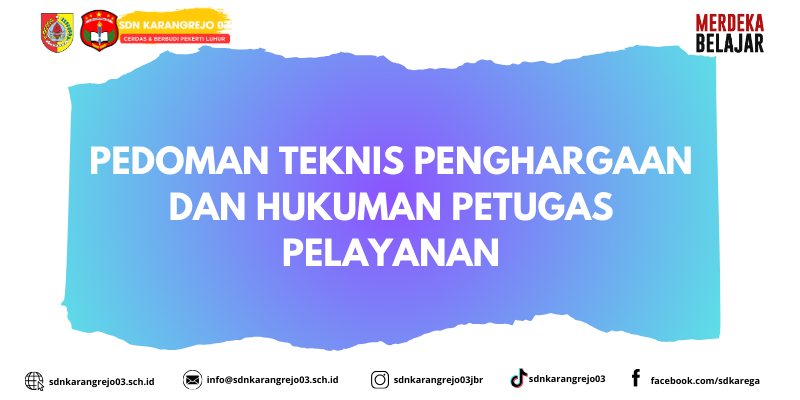 Pedoman Reward dan Punishment Pelayanan Publik